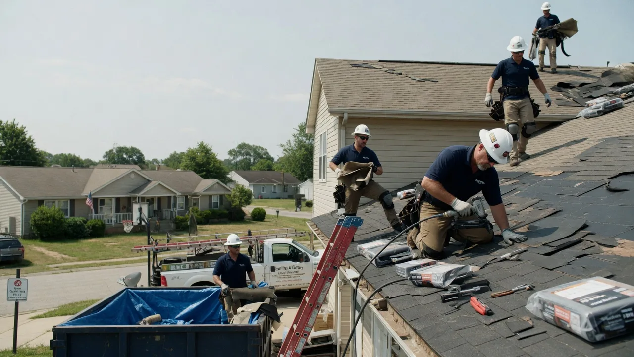 Roof Replacement in Kennerdell, PA near me